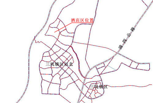 清遠新世界旅游發(fā)展項目酒店區(qū)五棟獨立房建設工程設計方案調整批前公示